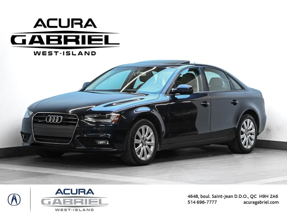 Audi A4 2014 à vendre à Montréal