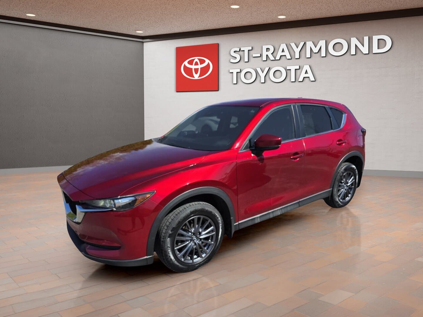 Mazda CX-5 2021 à vendre à Saint-Raymond