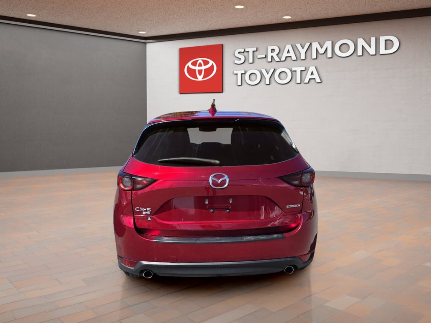 Mazda CX-5 2021 — photo 8