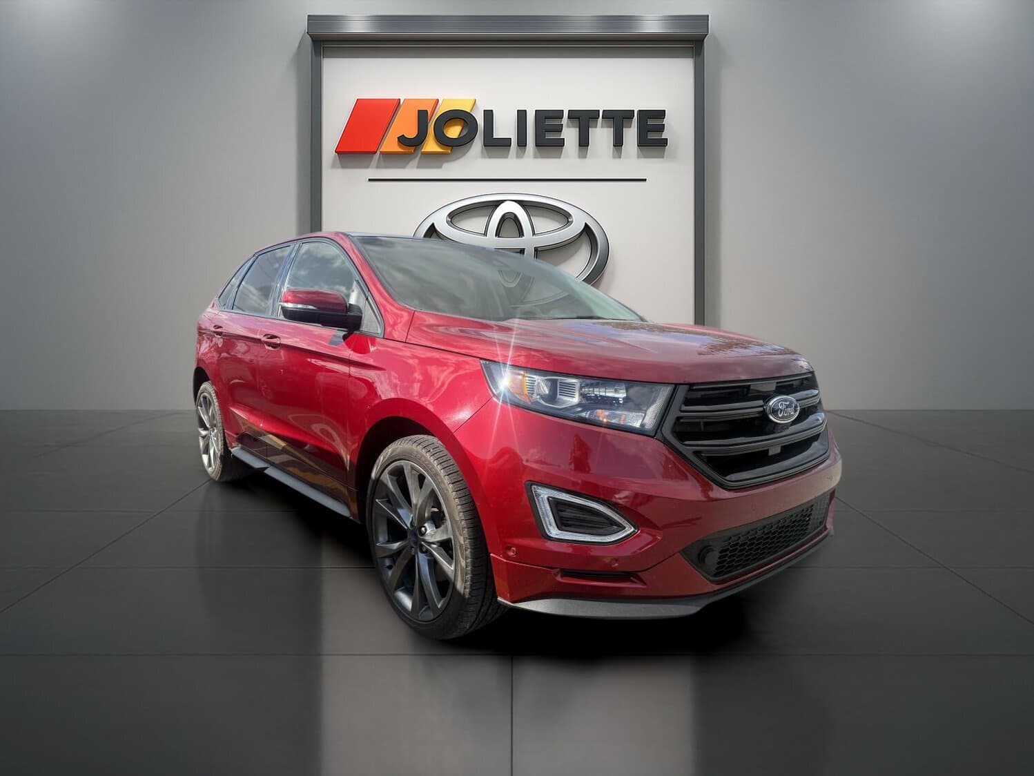Ford Edge 2017 — photo 3