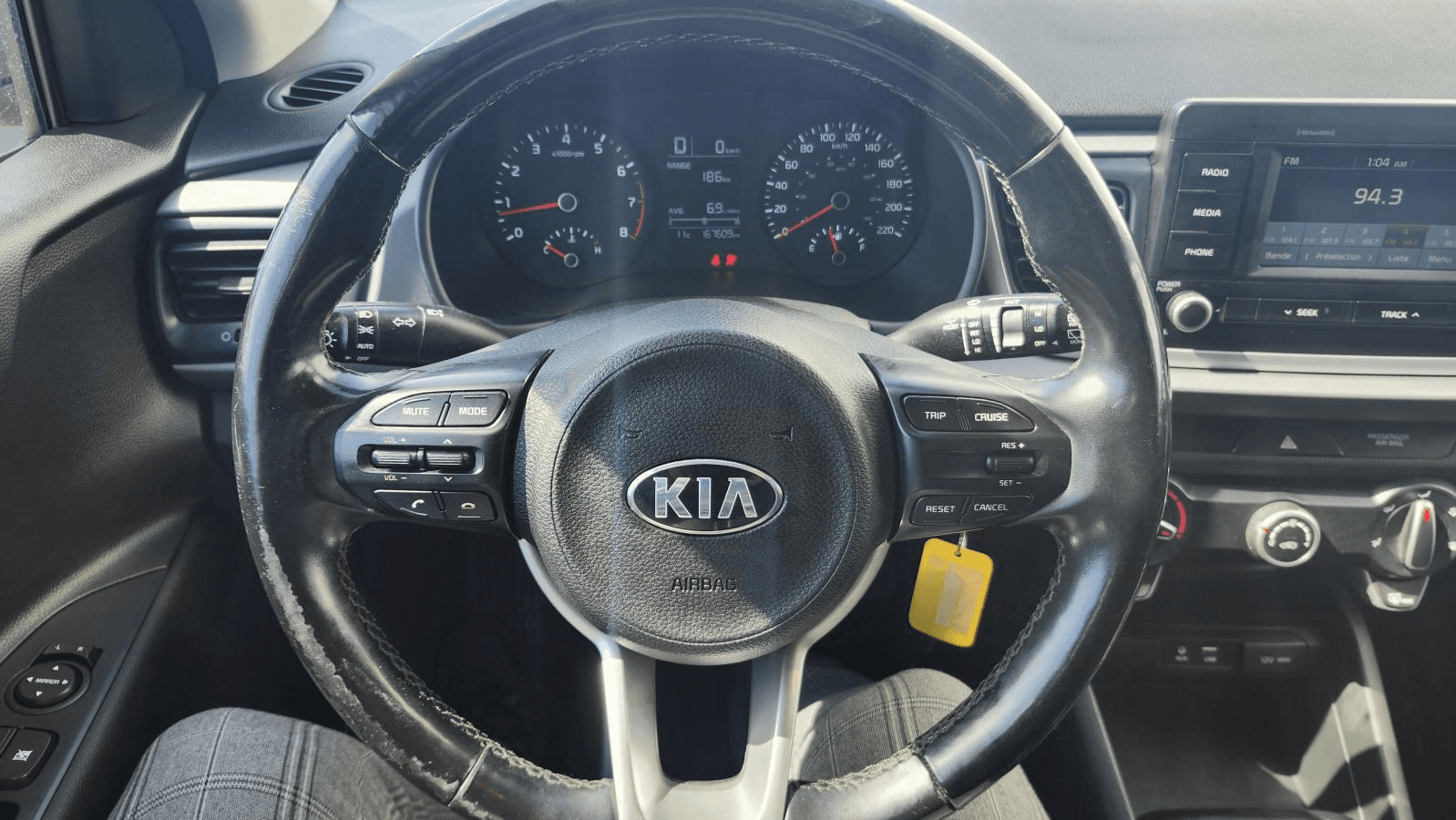 Kia Rio5 2018 — photo 15