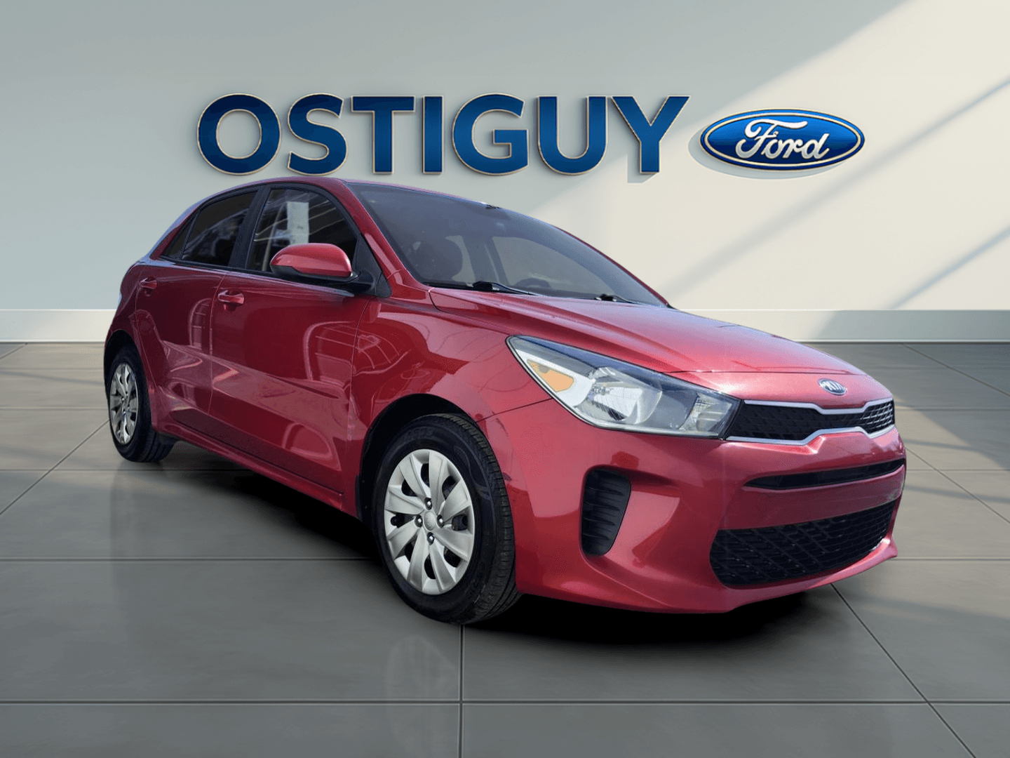 Kia Rio5 2018 — photo 4