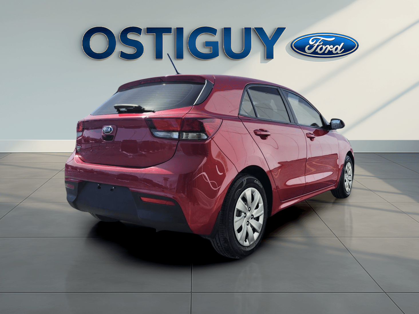 Kia Rio5 2018 — photo 6