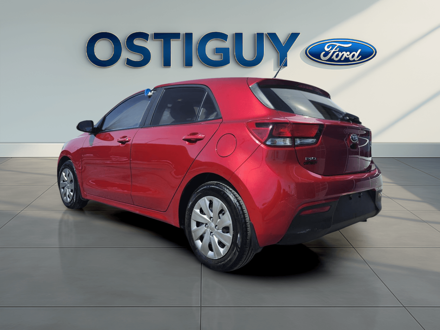 Kia Rio5 2018 — photo 8