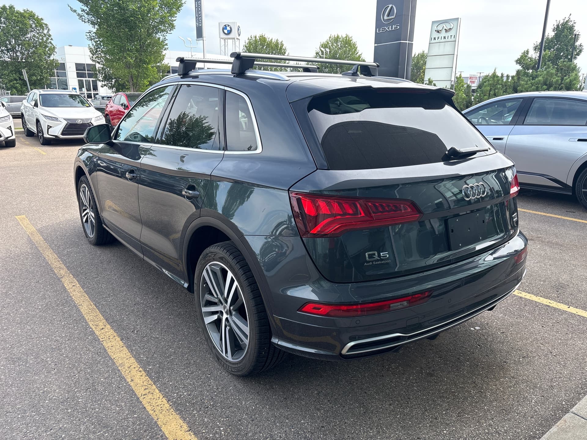 Audi Q5 TECHNIK 2018 — photo 3