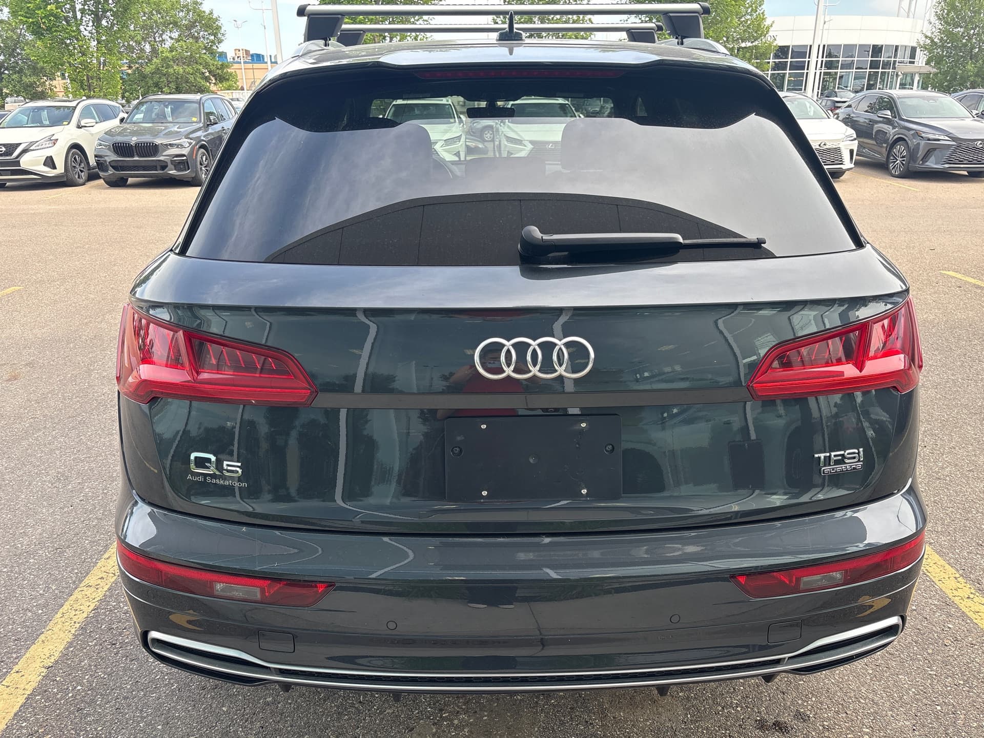 Audi Q5 TECHNIK 2018 — photo 5