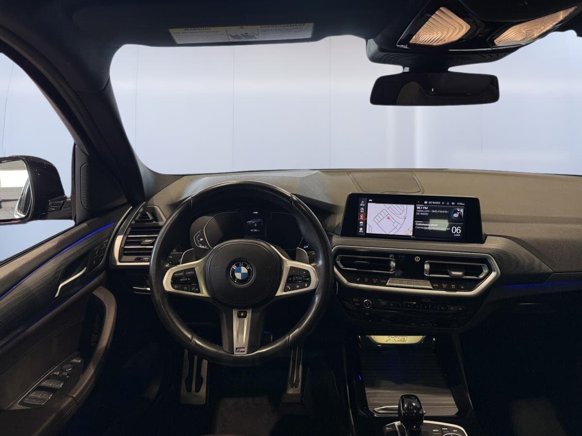 BMW X3 2022 — photo 11