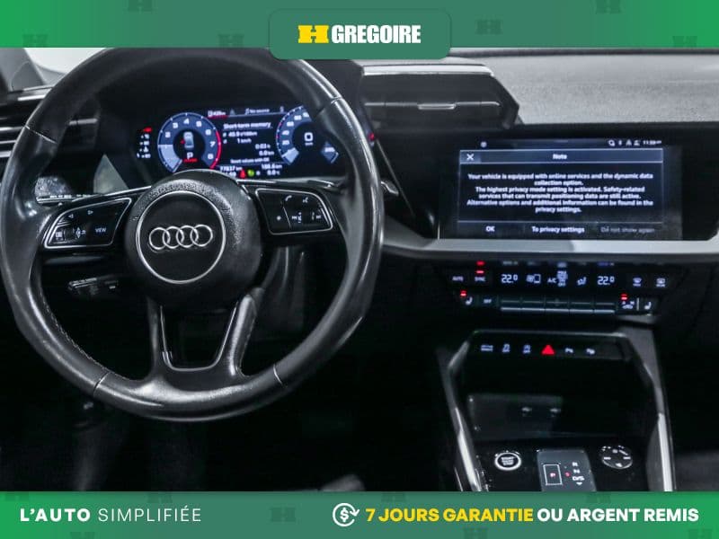 Audi A3 2023 — photo 19