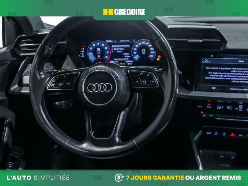 Audi A3 2023 — photo 20