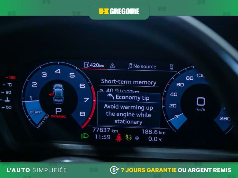 Audi A3 2023 — photo 21