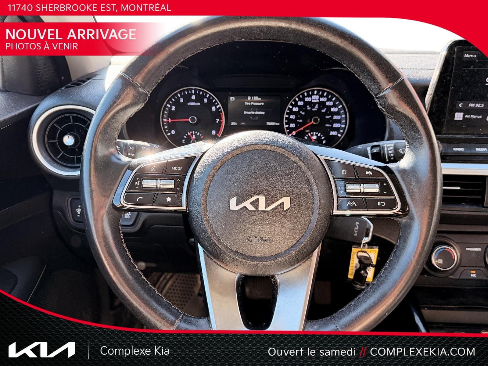 Kia Forte 2024 — photo 7
