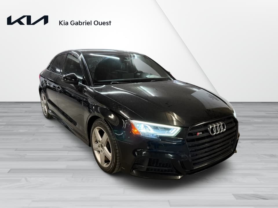 Audi S3 2018 — photo 4