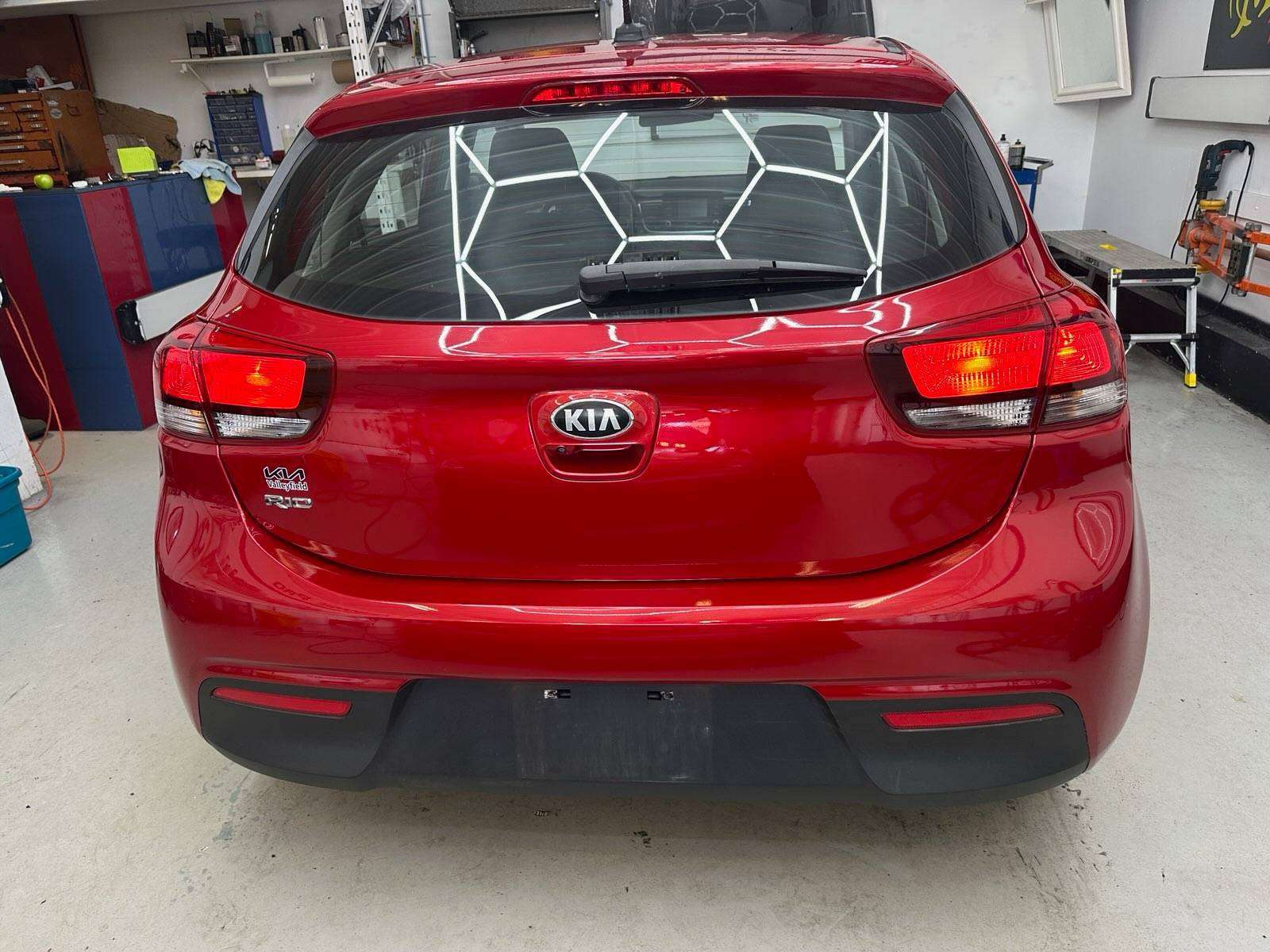 Kia Rio5 2019 — photo 17