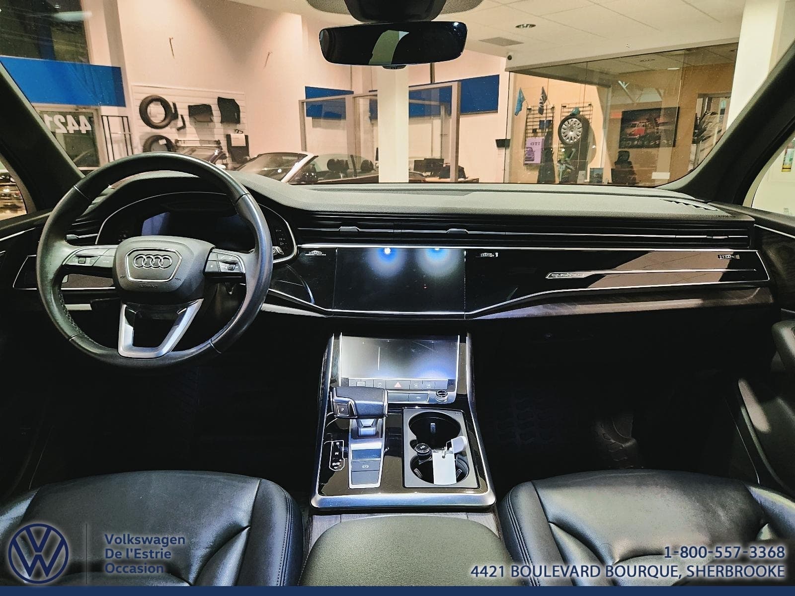 Audi Q7 2022 — photo 13
