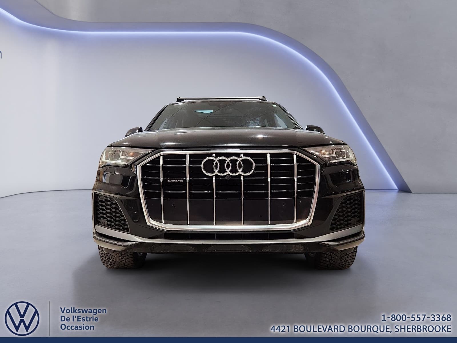 Audi Q7 2022 — photo 2