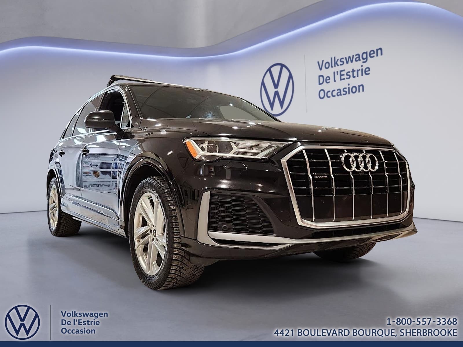 Audi Q7 2022 — photo 3