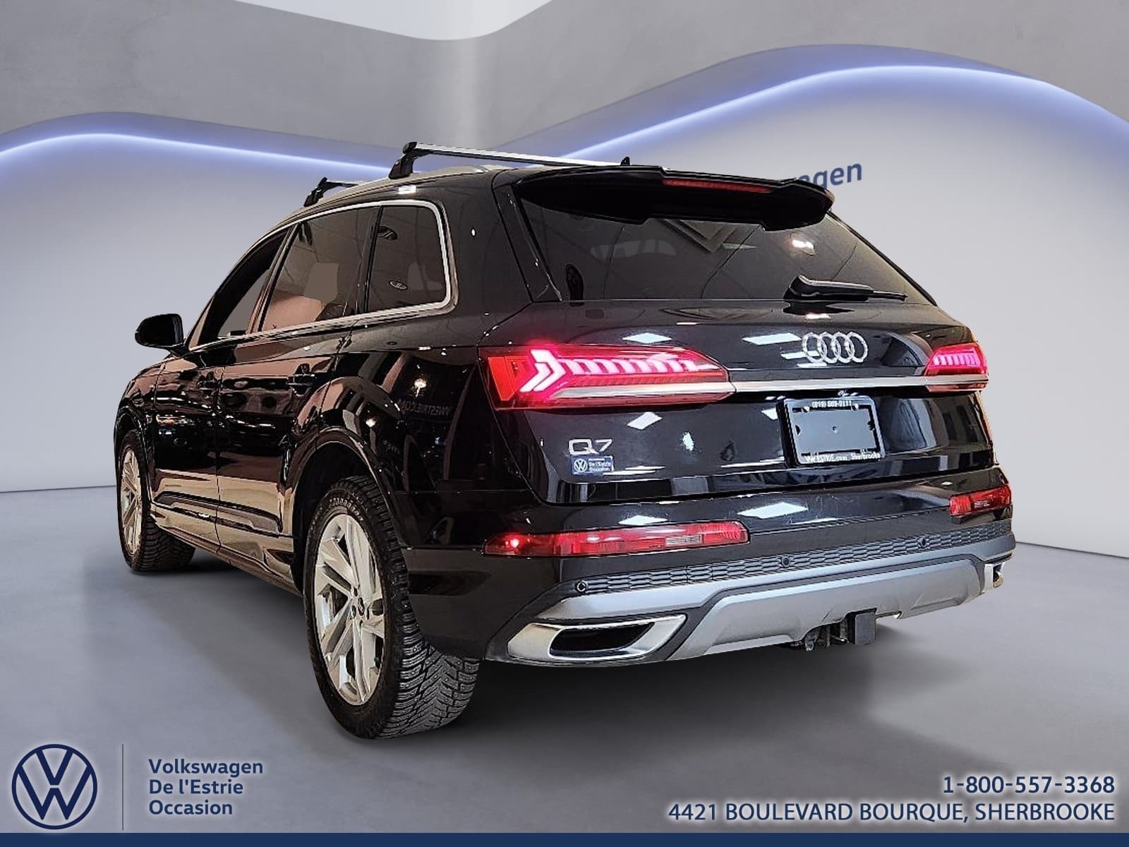 Audi Q7 2022 — photo 6