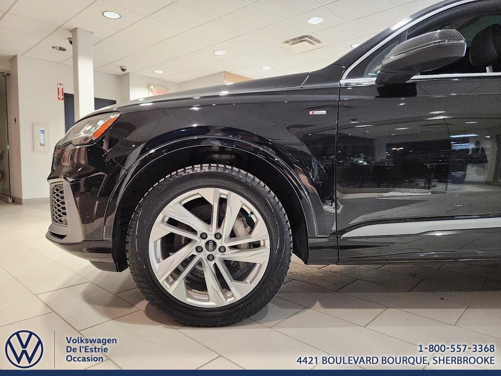 Audi Q7 2022 — photo 7