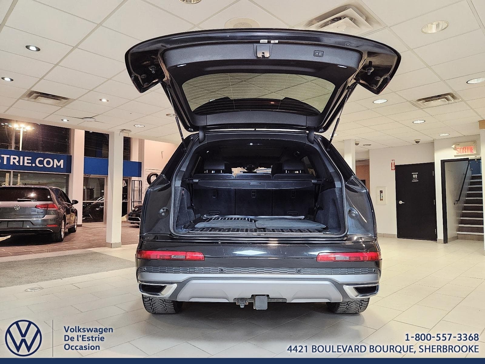 Audi Q7 2022 — photo 8