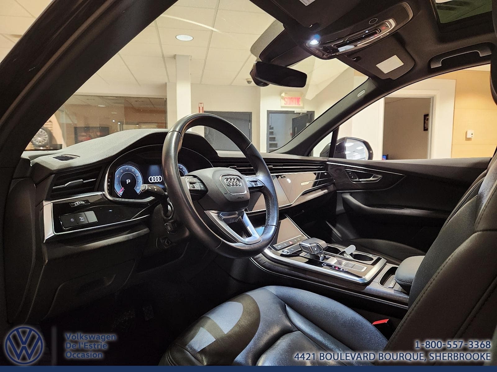 Audi Q7 2022 — photo 9