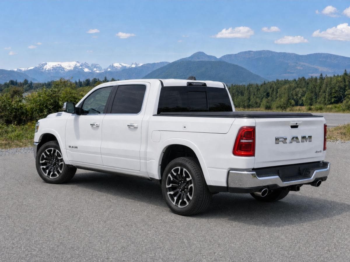 RAM 1500 LIMITED LONGHORN 2025 — photo 3