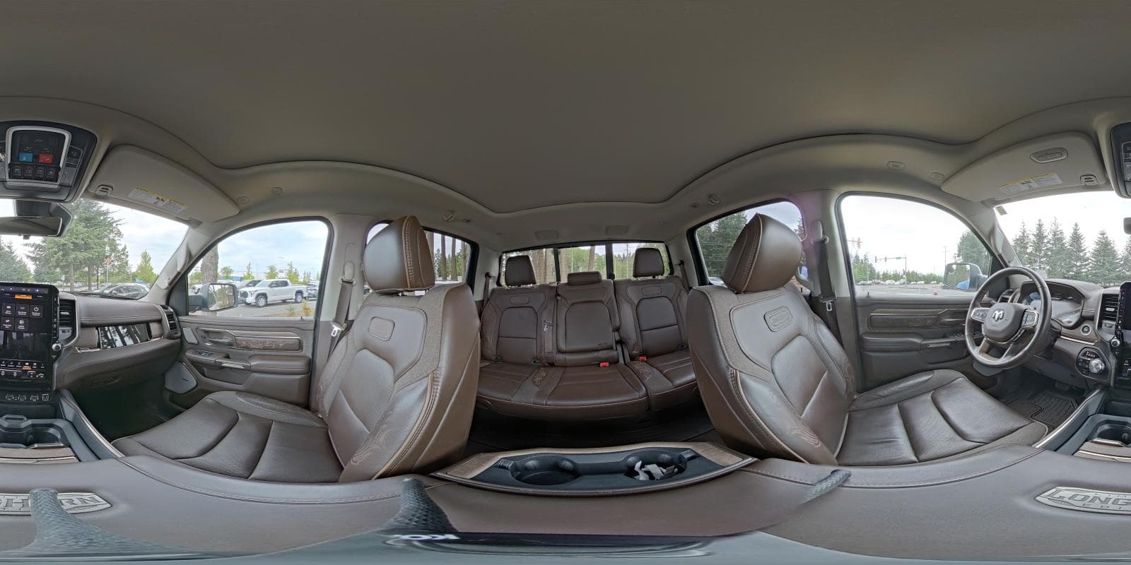 RAM 1500 LIMITED LONGHORN 2025 — photo 9