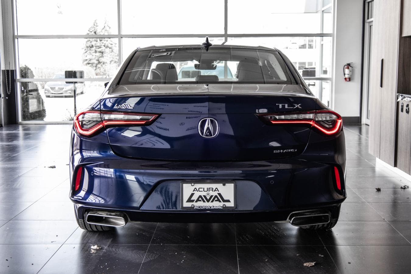 Acura TLX 2021 — photo 8