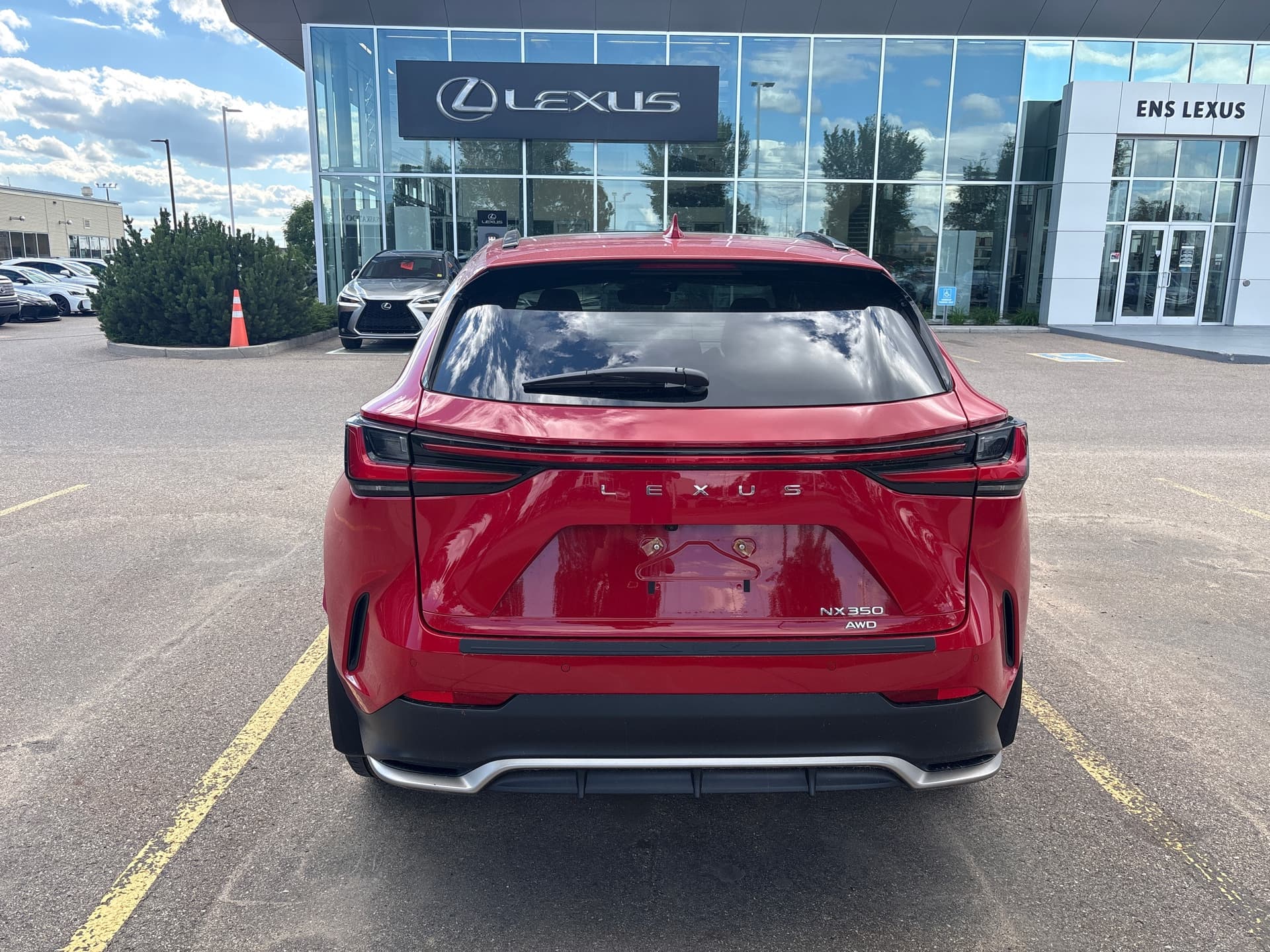 Lexus NX 350 F SPORT 2 2025 — photo 13