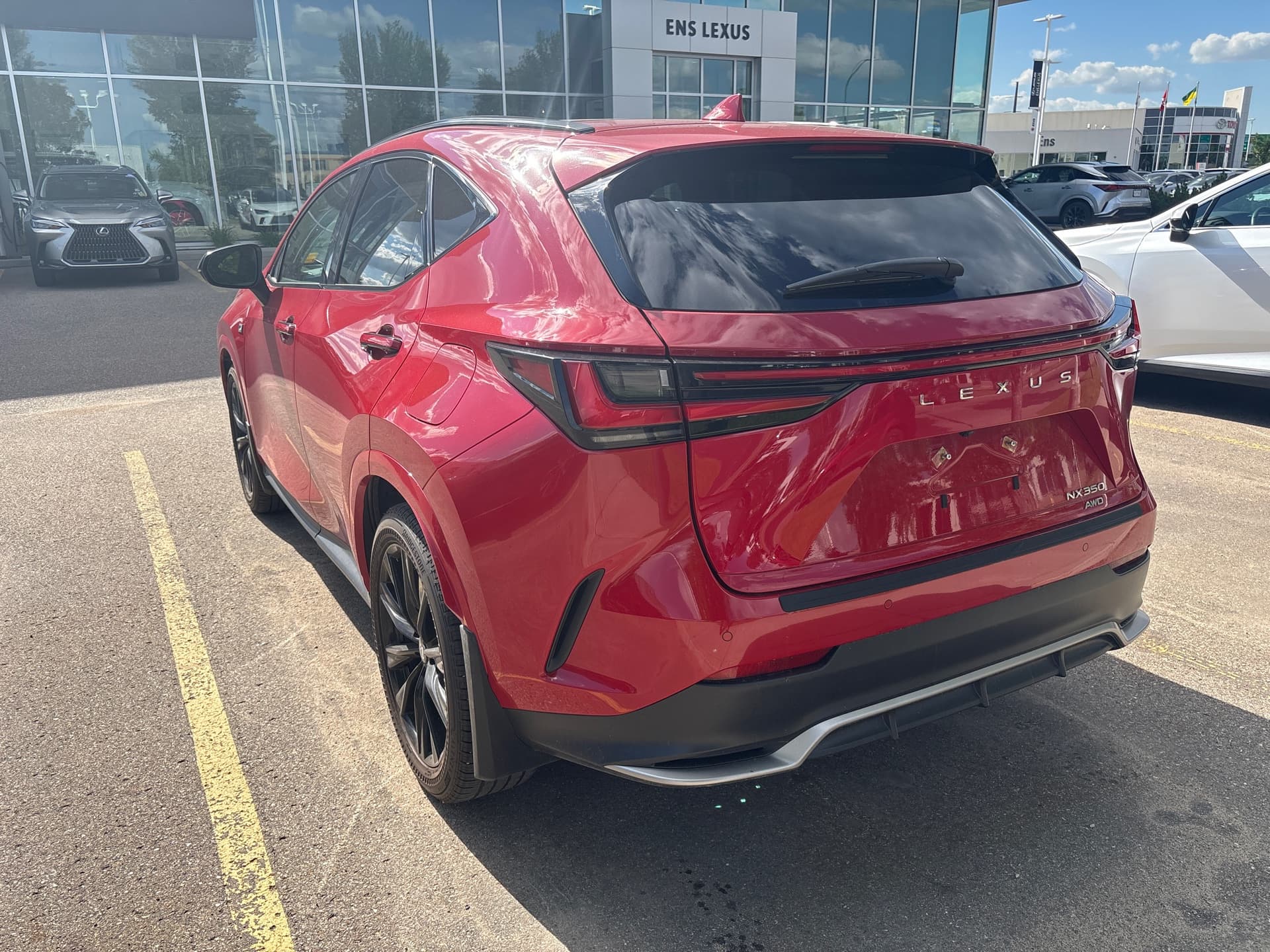 Lexus NX 350 F SPORT 2 2025 — photo 3