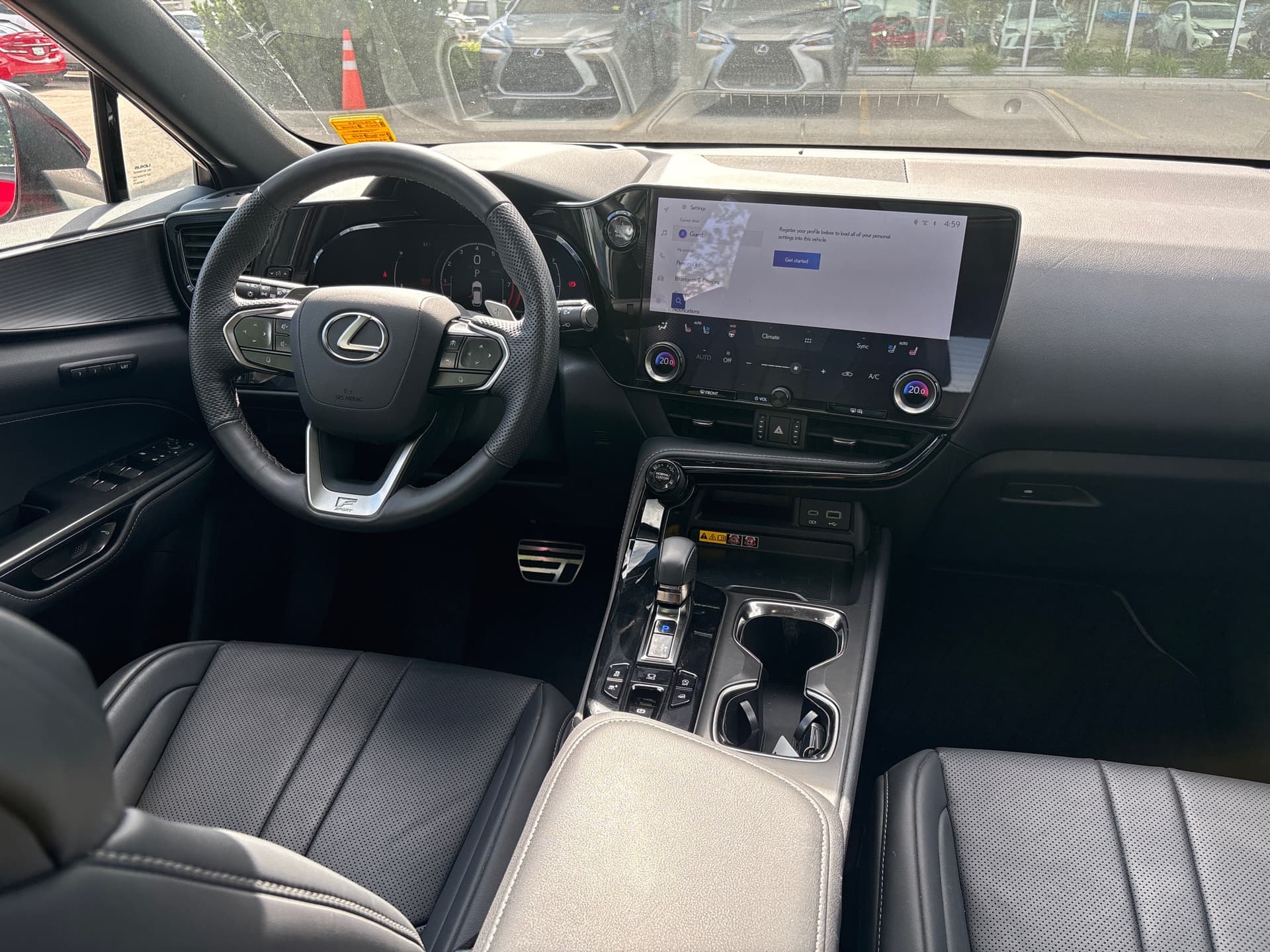 Lexus NX 350 F SPORT 2 2025 — photo 7