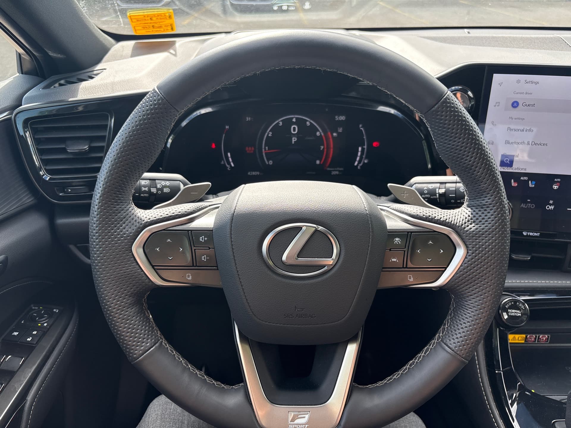 Lexus NX 350 F SPORT 2 2025 — photo 8