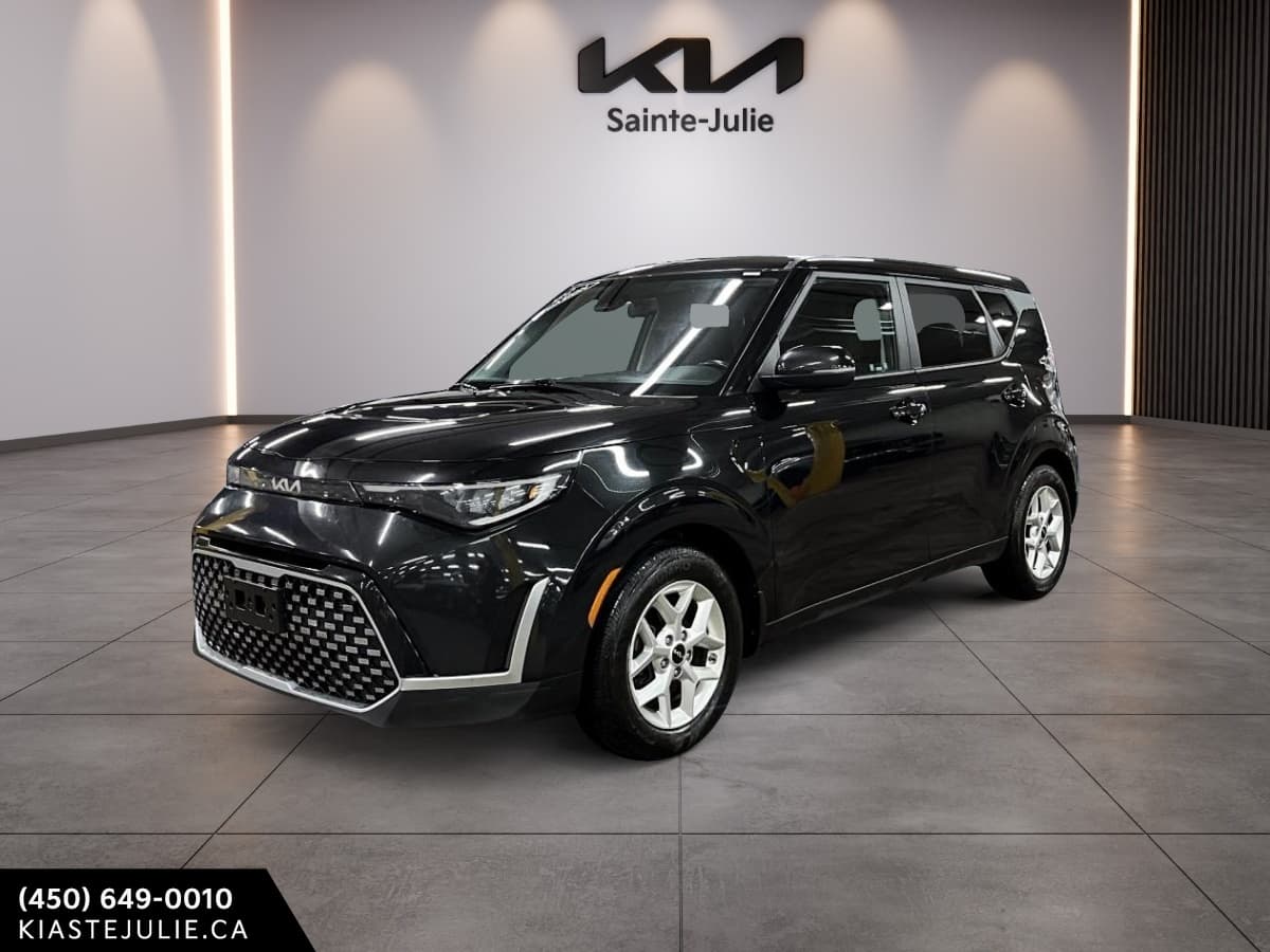 Kia Soul 2023 à vendre à Sainte-Julie