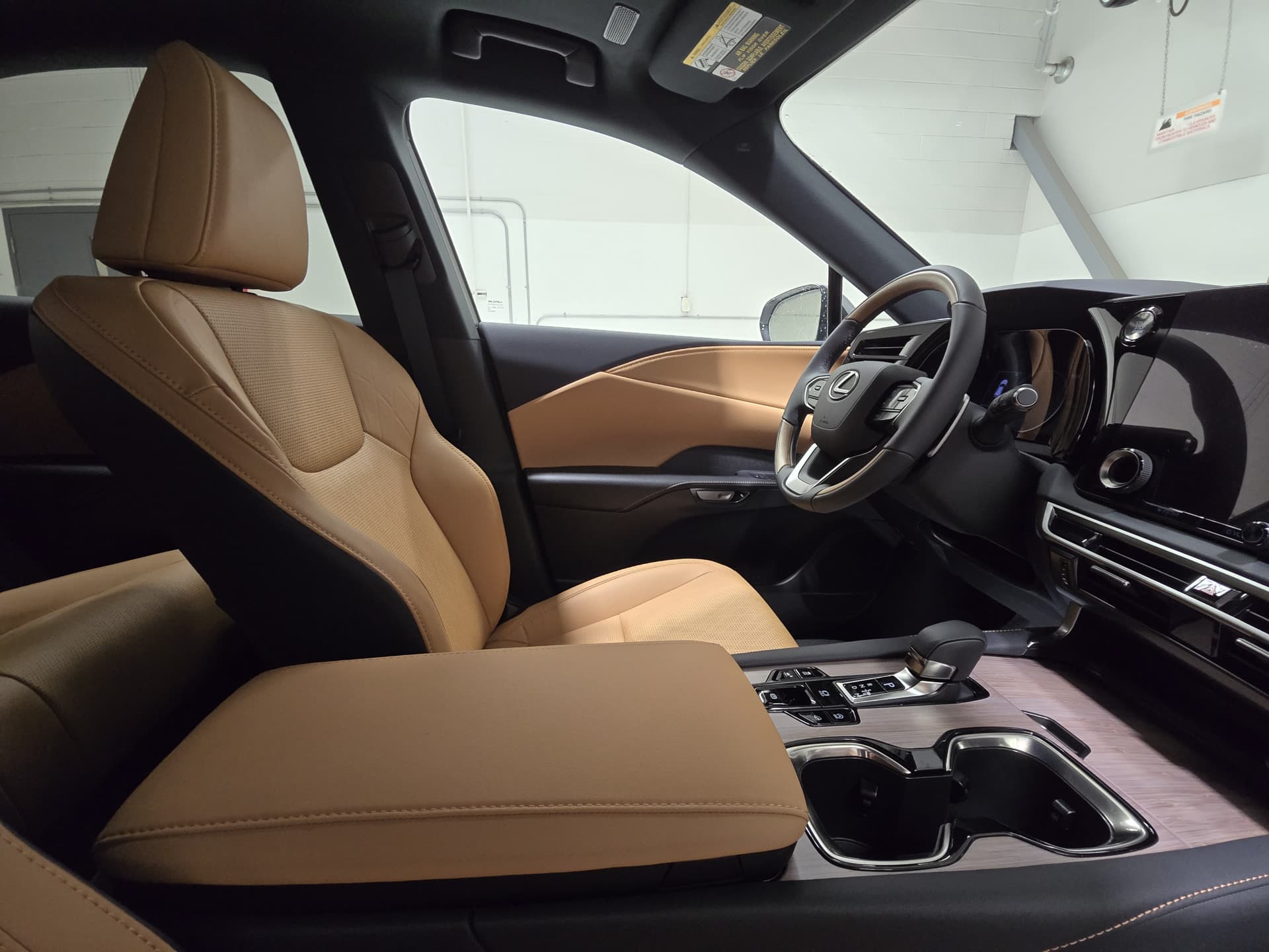 Lexus RX 350 Luxury 2023 — photo 16