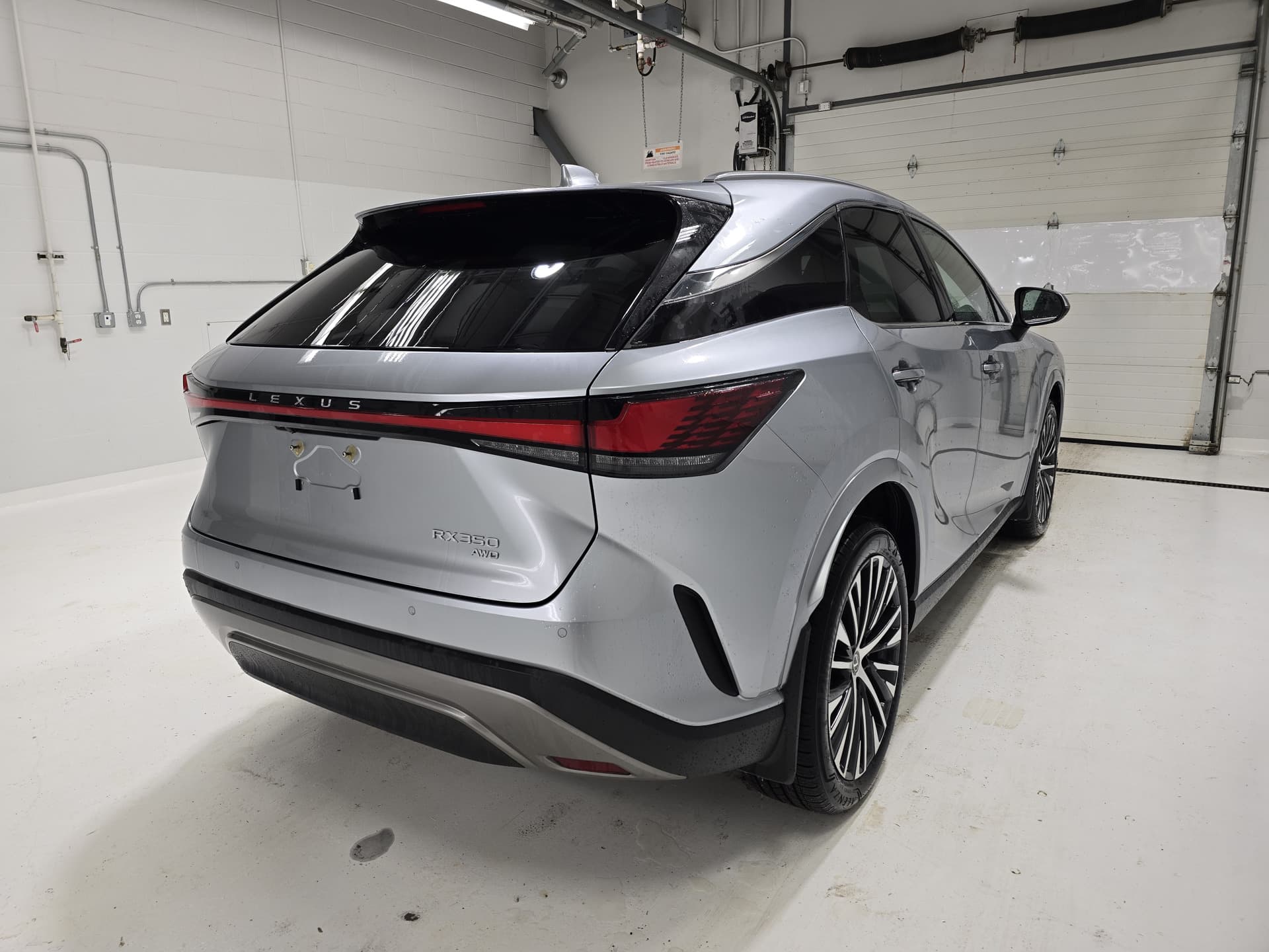 Lexus RX 350 Luxury 2023 — photo 4