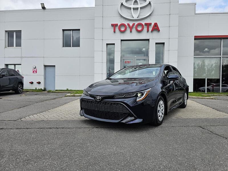 Toyota Corolla Hatchback 2022 à vendre à Montréal-Nord