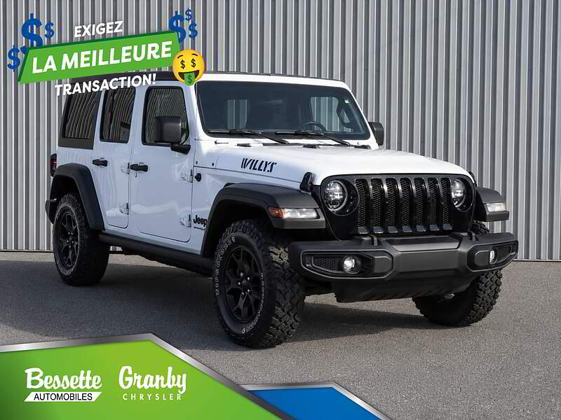 Jeep Wrangler 4 Door 2023 — photo 2