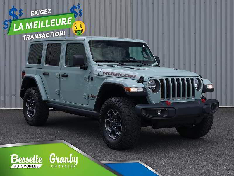 Jeep Wrangler 4 Door 2023 — photo 2