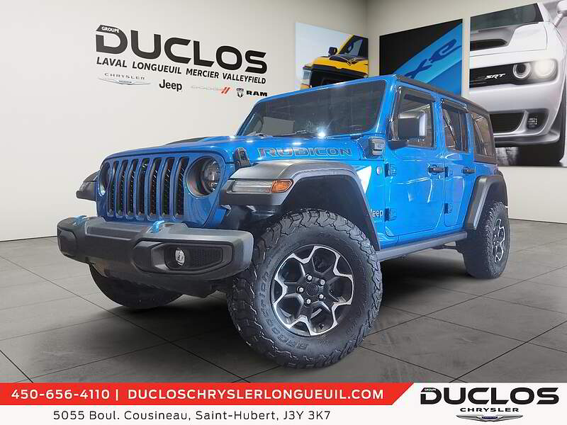 Jeep Wrangler 4xe 2023 — photo 2