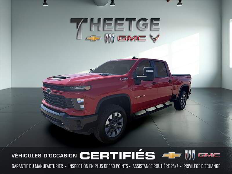 Chevrolet Silverado 2500 HD 2024 — photo 2
