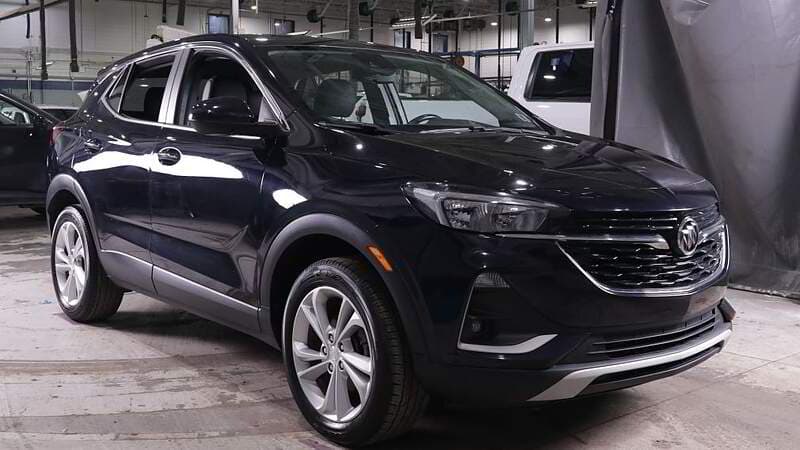 Buick Encore GX 2021 — photo 2