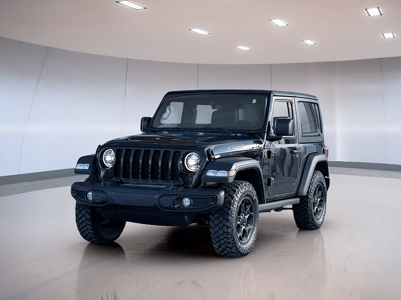 Jeep Wrangler Willys 2023 — photo 2