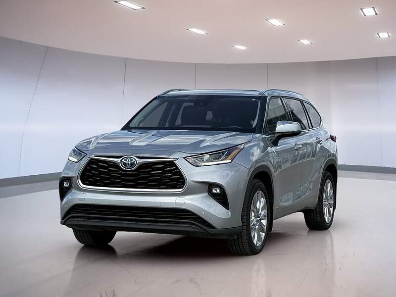 Toyota Highlander Hybrid Limited 2023 — photo 2