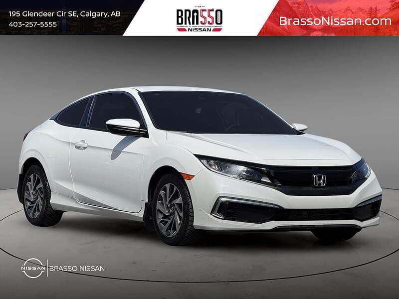 Honda Civic LX CVT Coupe 2020 — photo 2