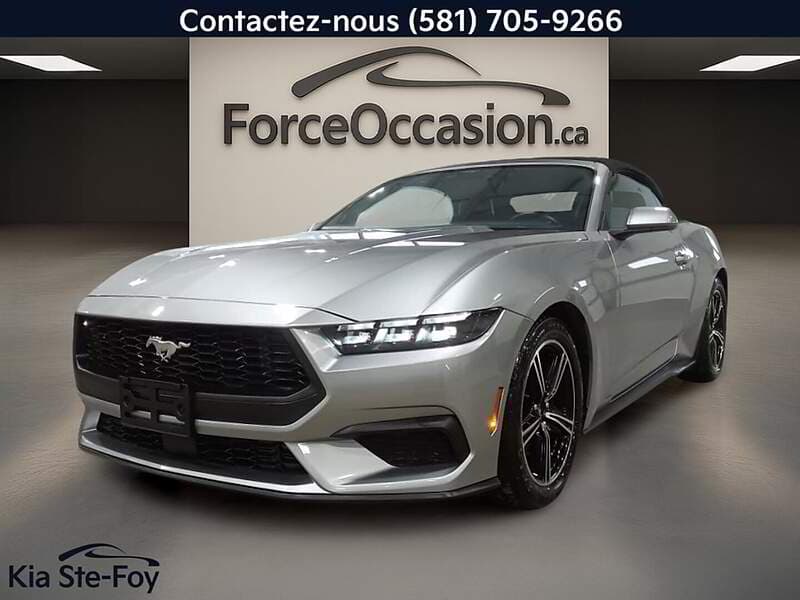 Ford Mustang ECOBOOST* TOIT OUVRANT* CRUISE* CAMERA* GPS* 2025 — photo 2