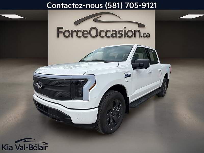Ford F-150 Lightning FLASH * AWD * 536HP * CUIR * CAM&Eacute;RA 360&deg; * BANG &amp; OLUFSEN * 2025 — photo 2