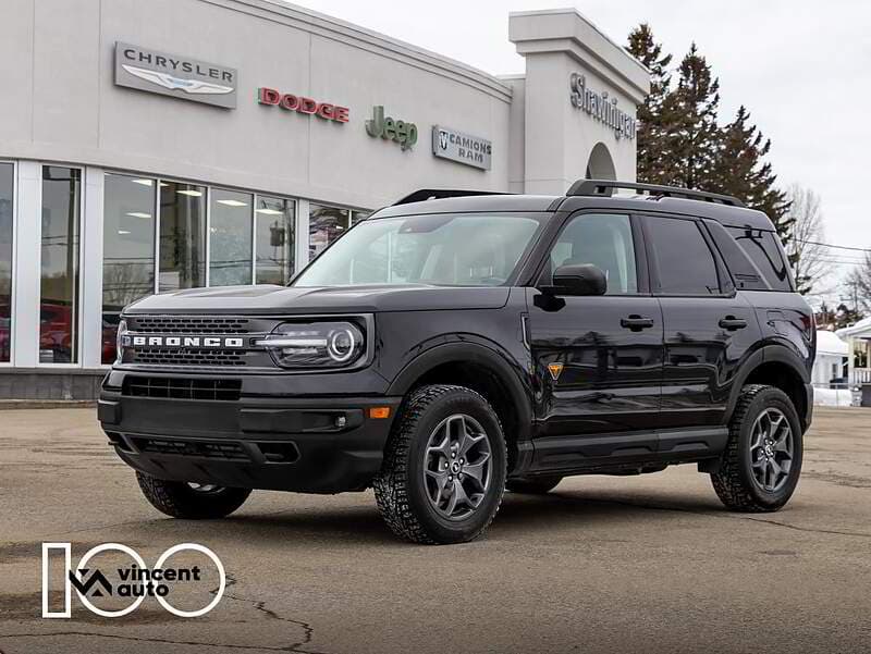 Ford Bronco Sport 2022 — photo 2
