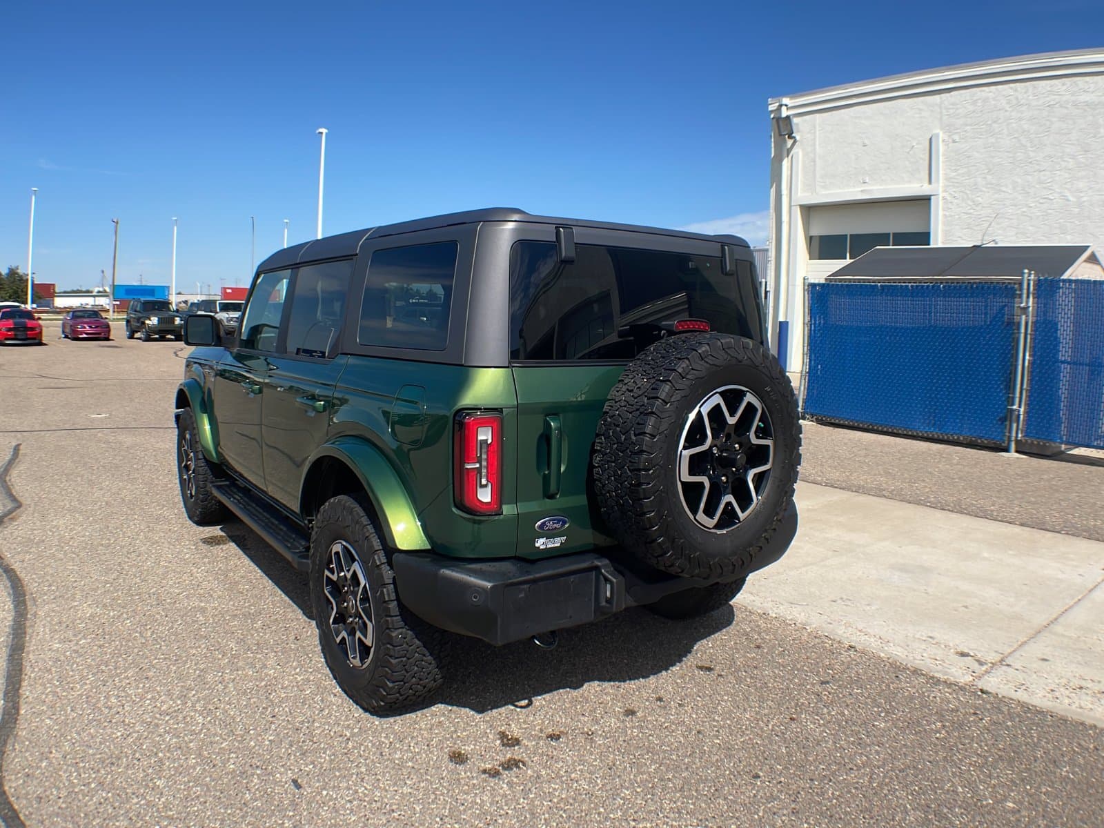Ford Bronco 2022 — photo 4