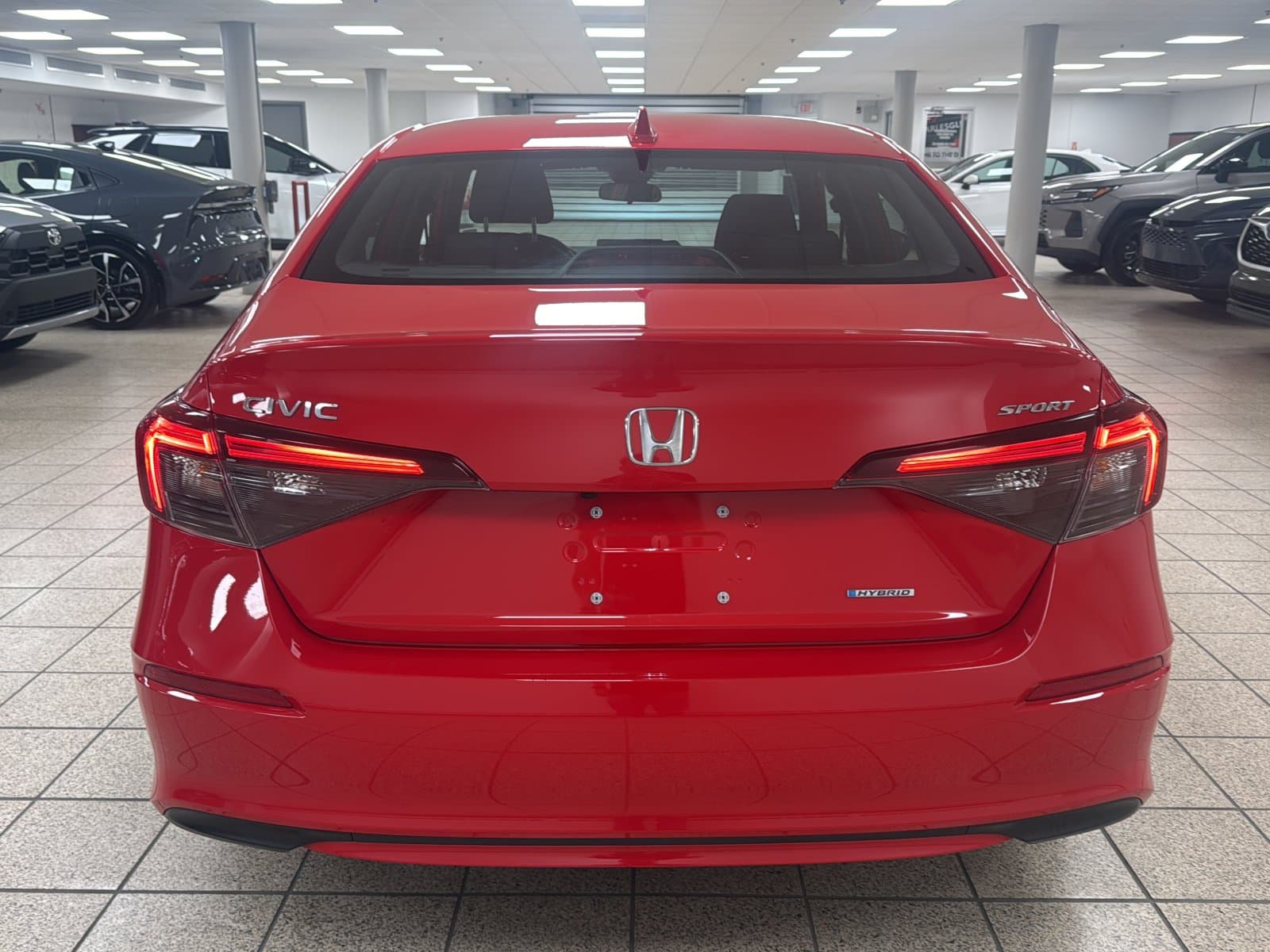 Honda CIVIC SEDAN HYBRID 2025 — photo 6