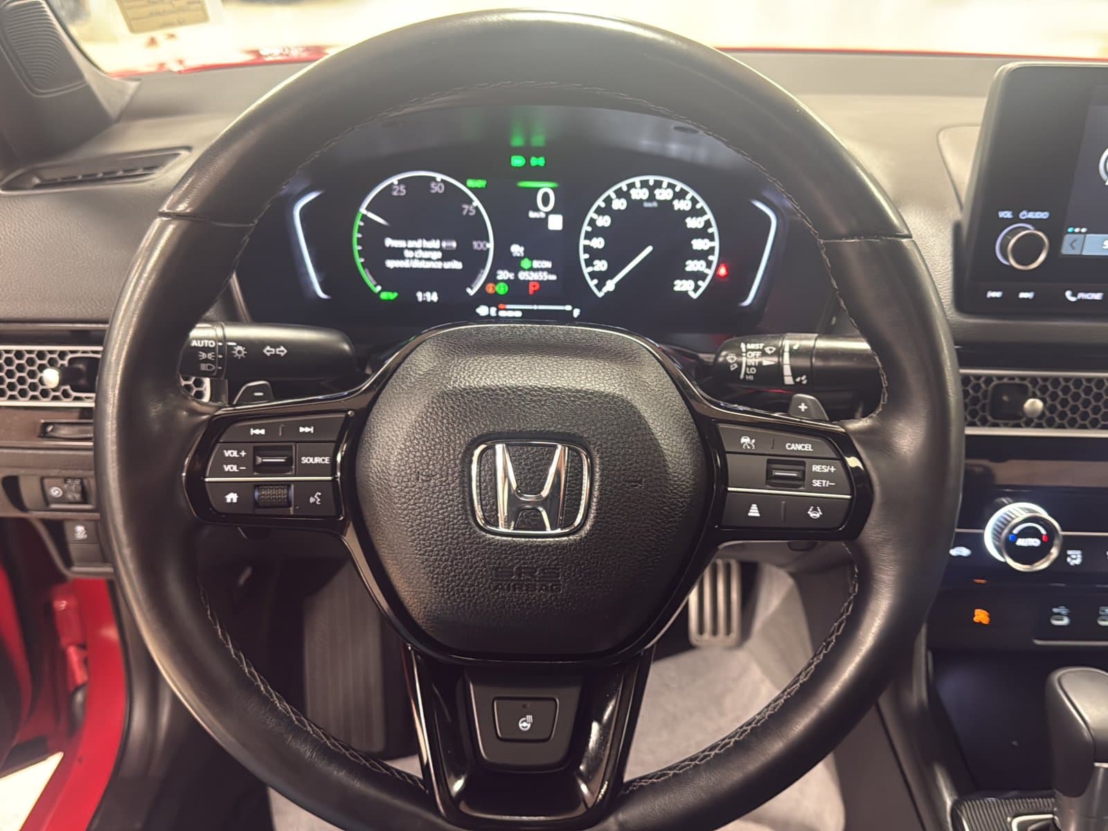 Honda CIVIC SEDAN HYBRID 2025 — photo 11