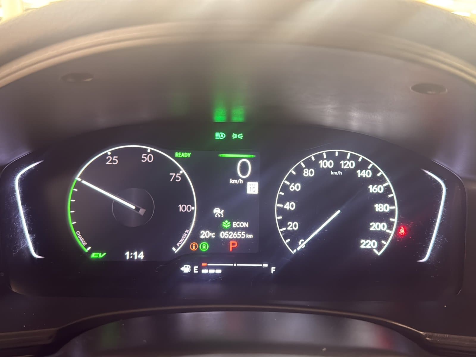 Honda CIVIC SEDAN HYBRID 2025 — photo 12